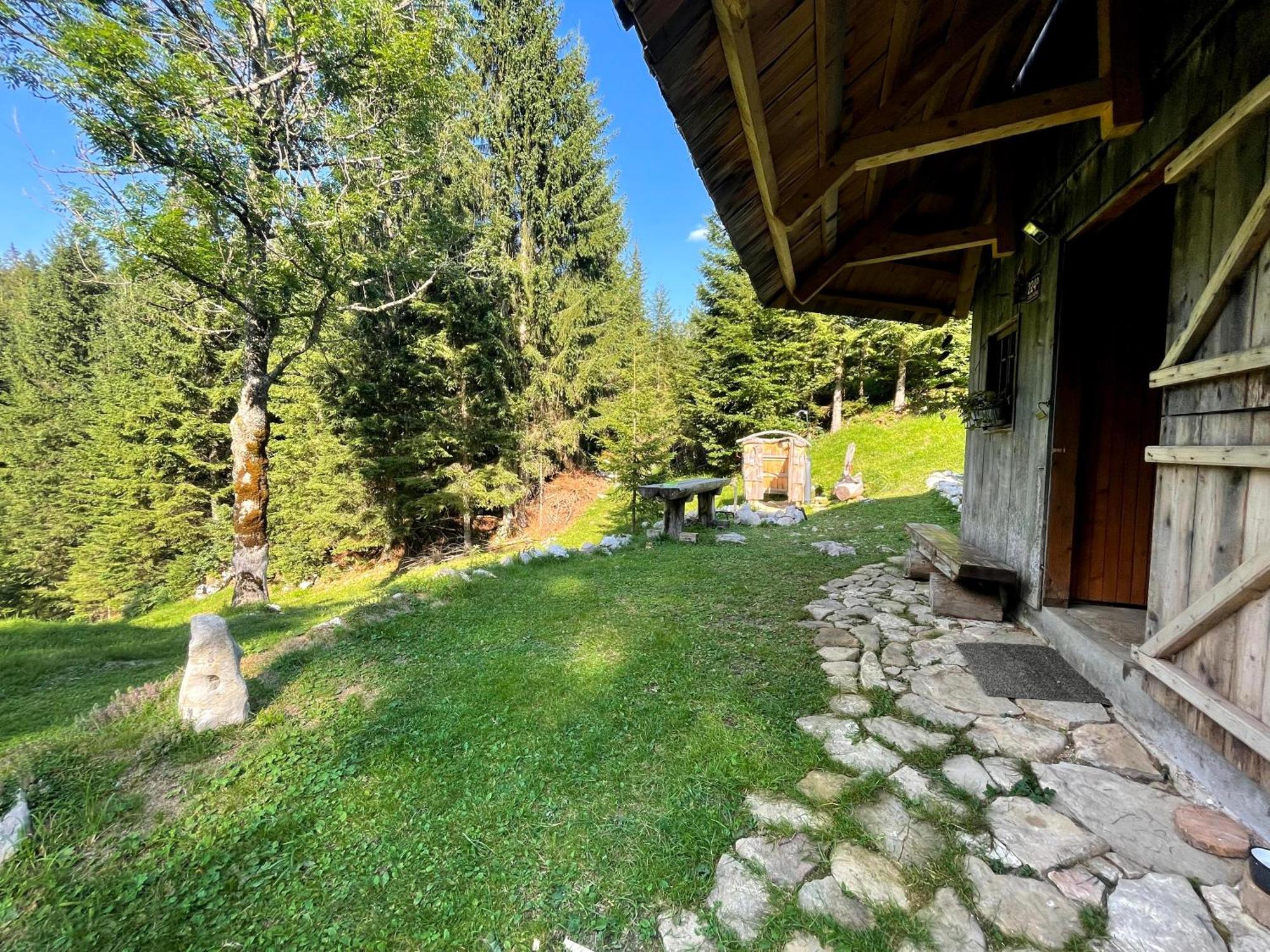 Chalet Vogar Bohinj Exterior foto